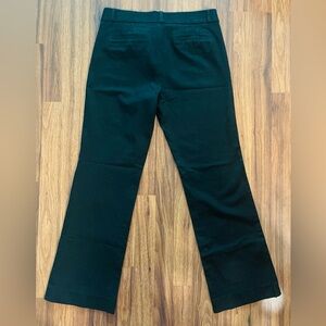 Banana Republic Woman  Black Straight Sloan Pant